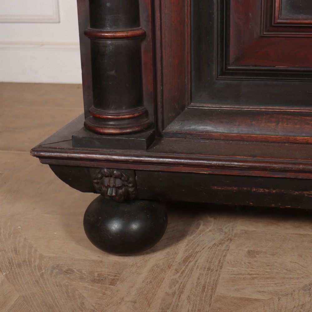 18th Century Continental Oak Buffet View VI