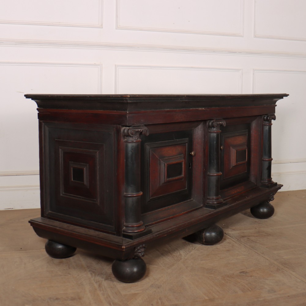 18th Century Continental Oak Buffet View VIII