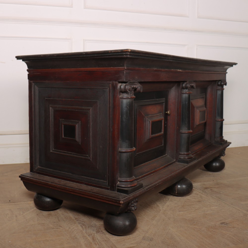 18th Century Continental Oak Buffet View IX