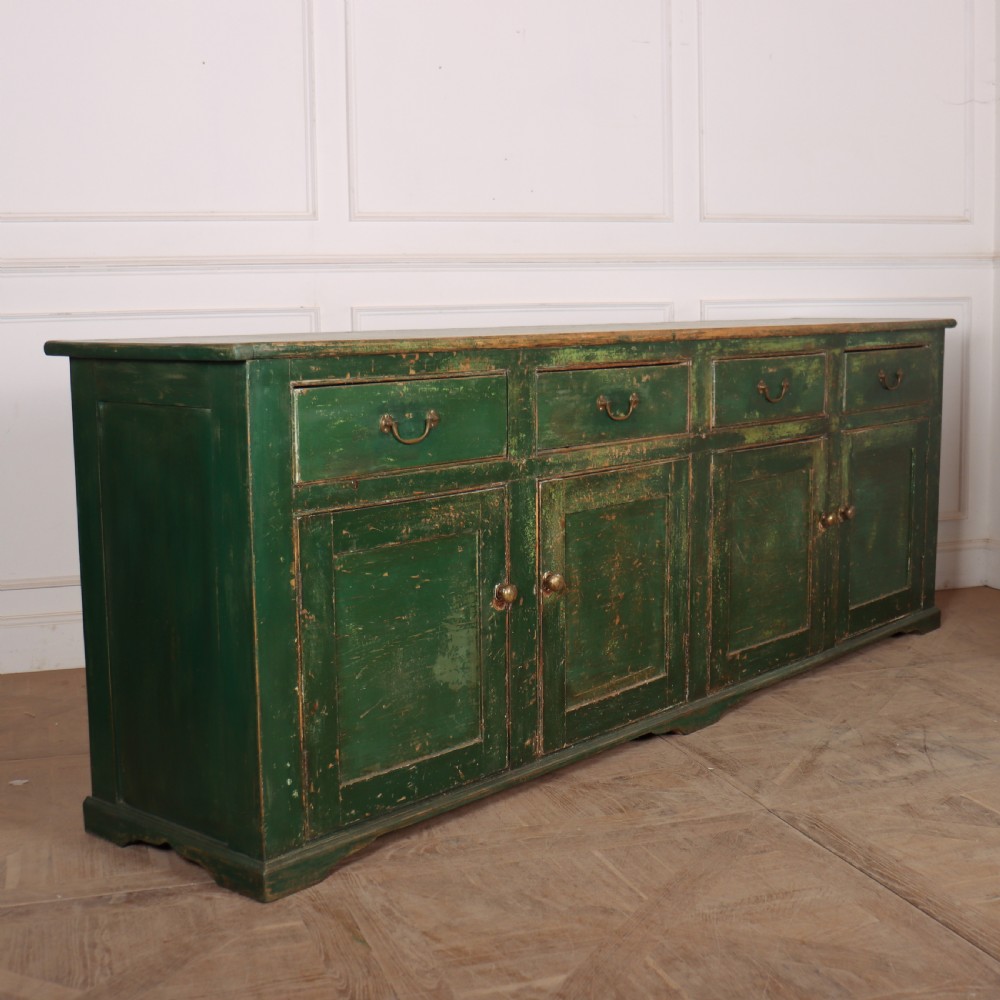 English Country House Painted Dresser Base