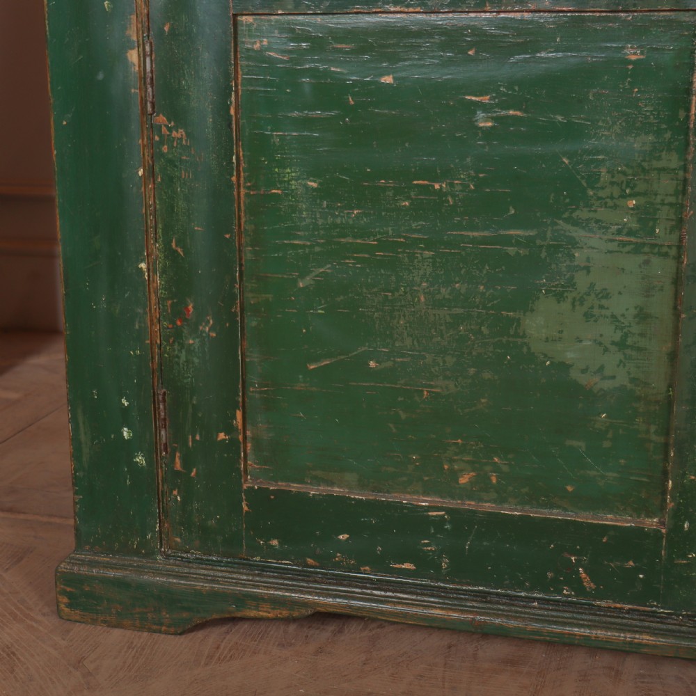 English Country House Painted Dresser Base View IV