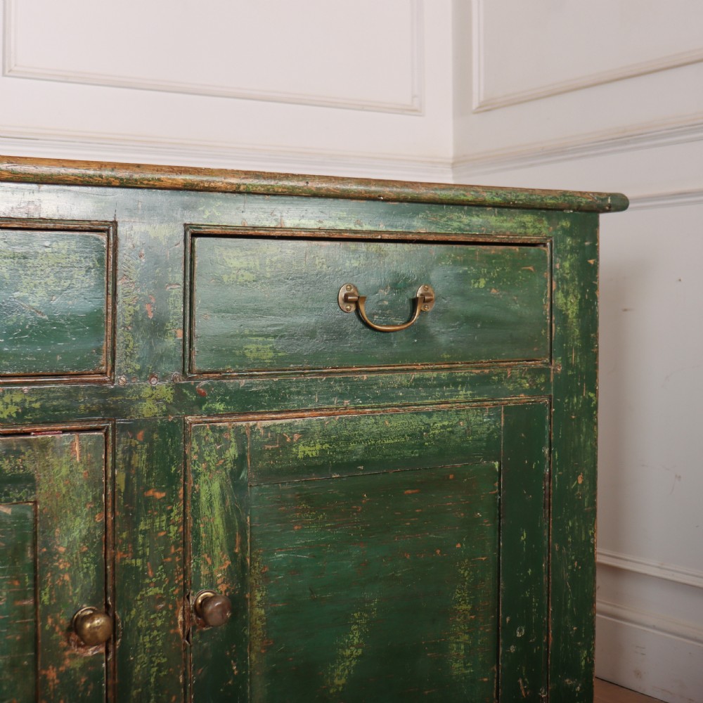 English Country House Painted Dresser Base View VI