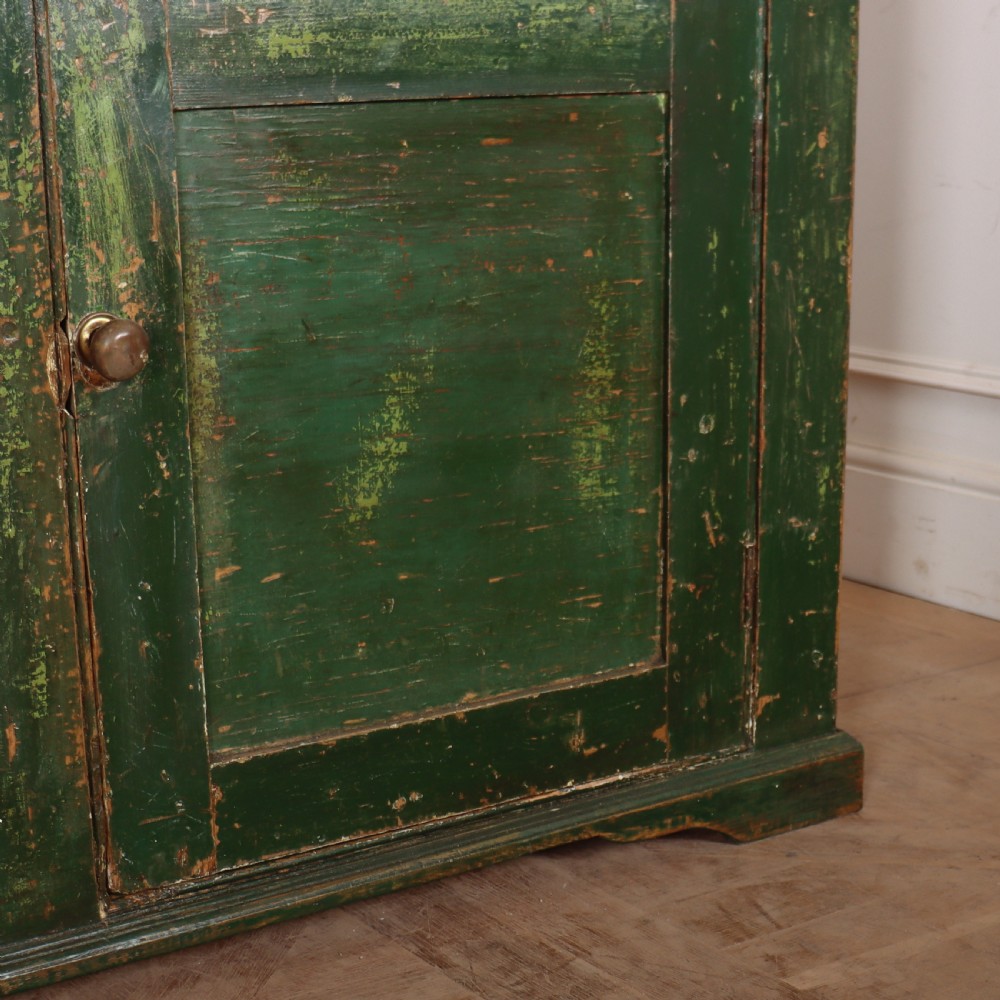English Country House Painted Dresser Base View VII