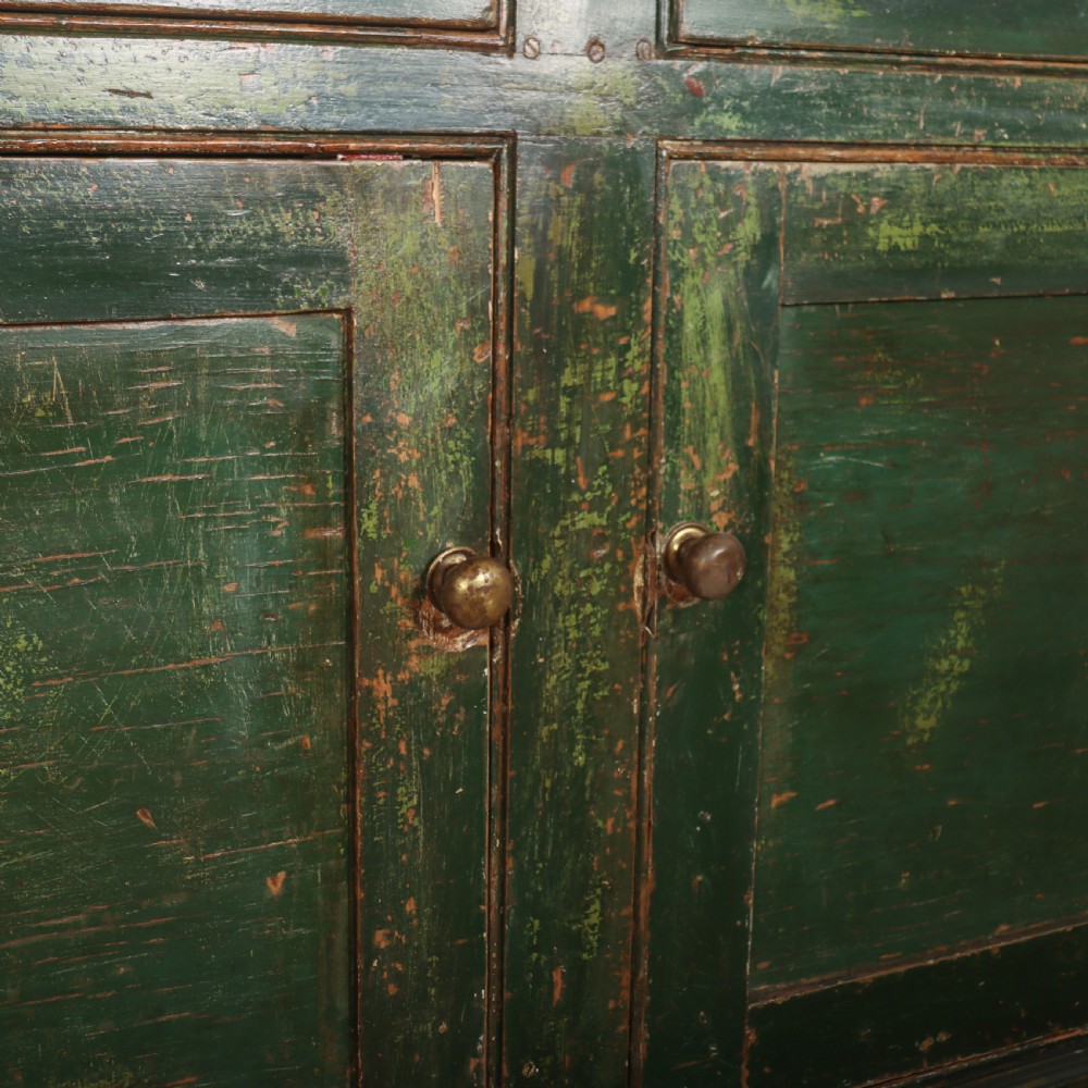 English Country House Painted Dresser Base View IX