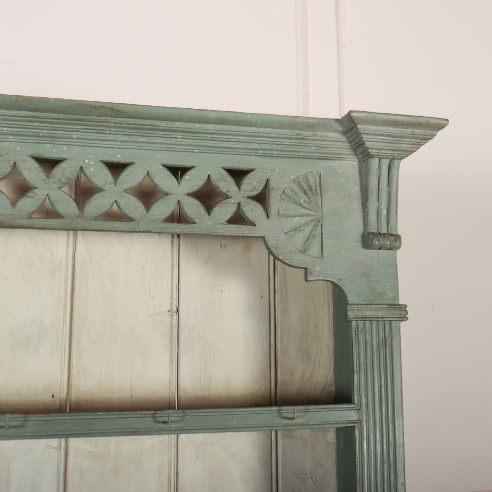 Irish Painted Chicken Coop Dresser View II