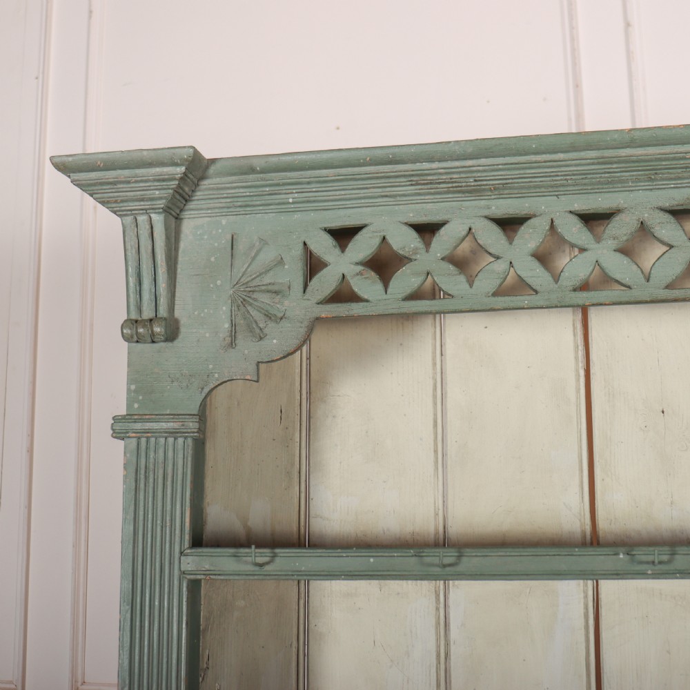 Irish Painted Chicken Coop Dresser View III