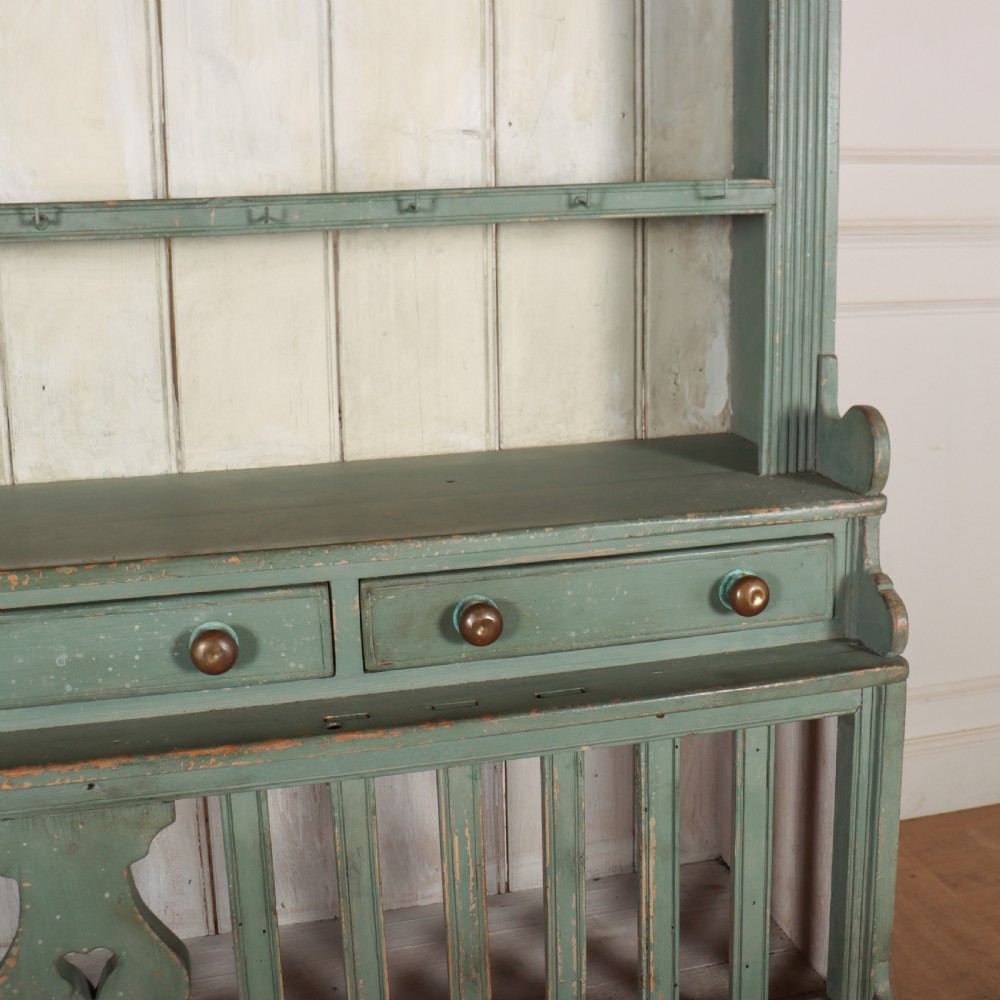 Irish Painted Chicken Coop Dresser View VI