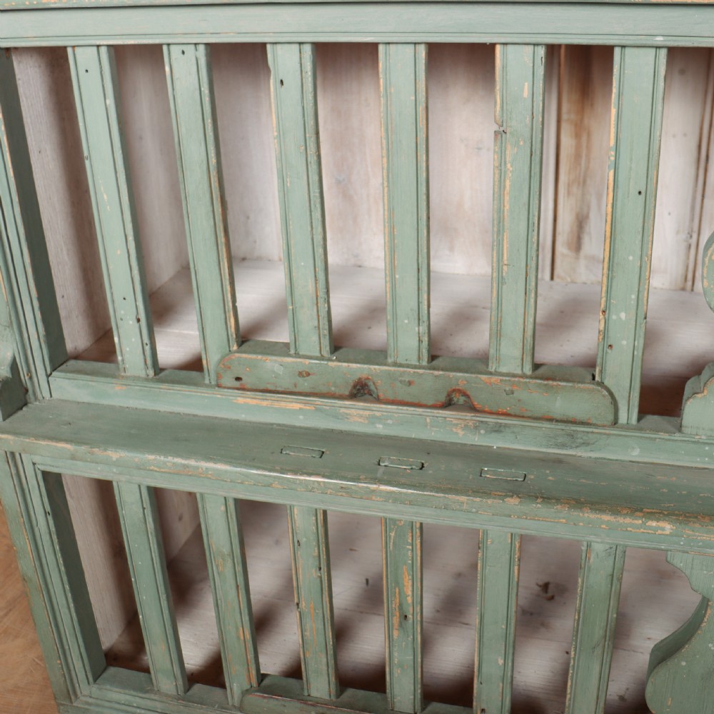 Irish Painted Chicken Coop Dresser View VIII