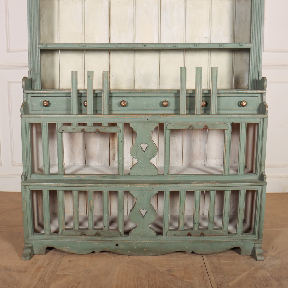 Irish Painted Chicken Coop Dresser View IX