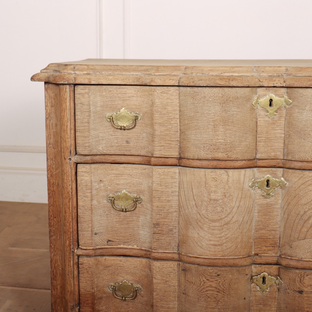 18th Century Bleached Oak Commode View II