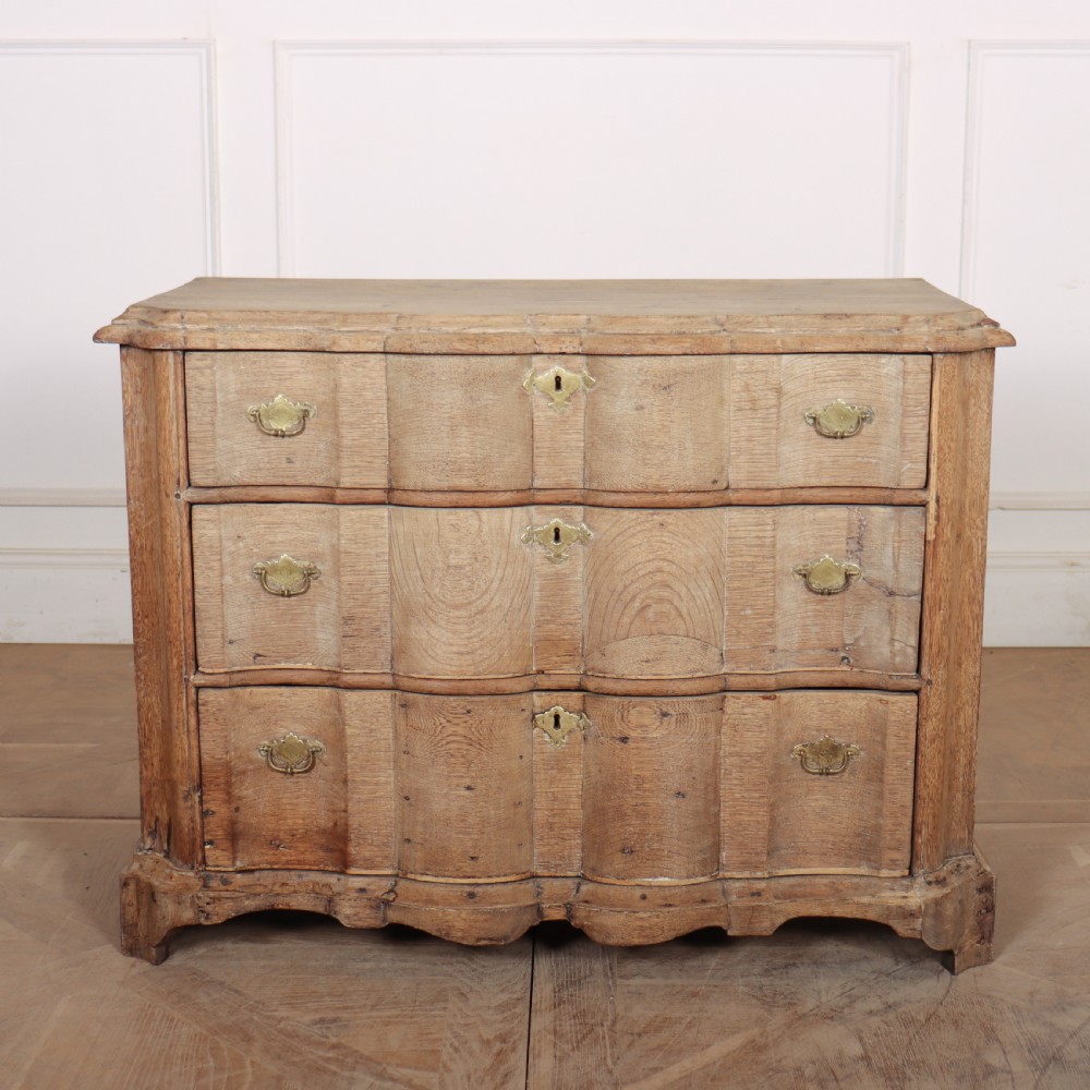 18th Century Bleached Oak Commode View III