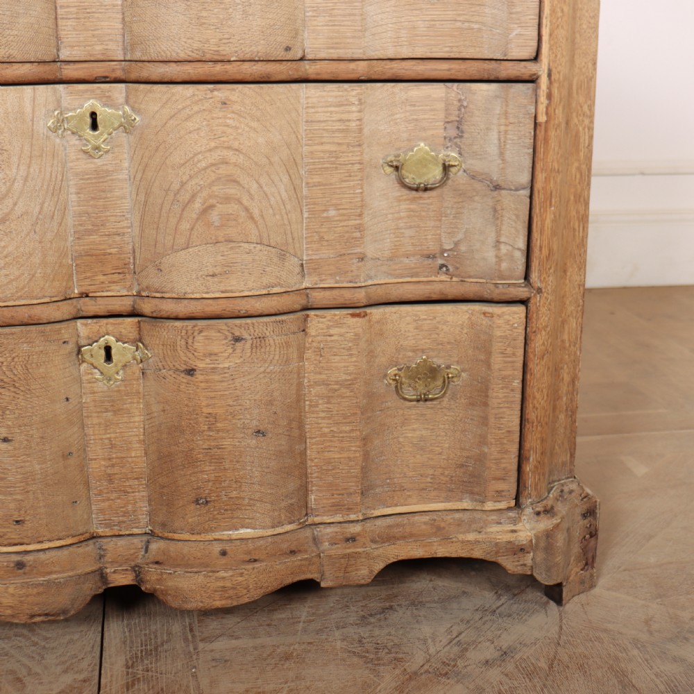 18th Century Bleached Oak Commode View IV
