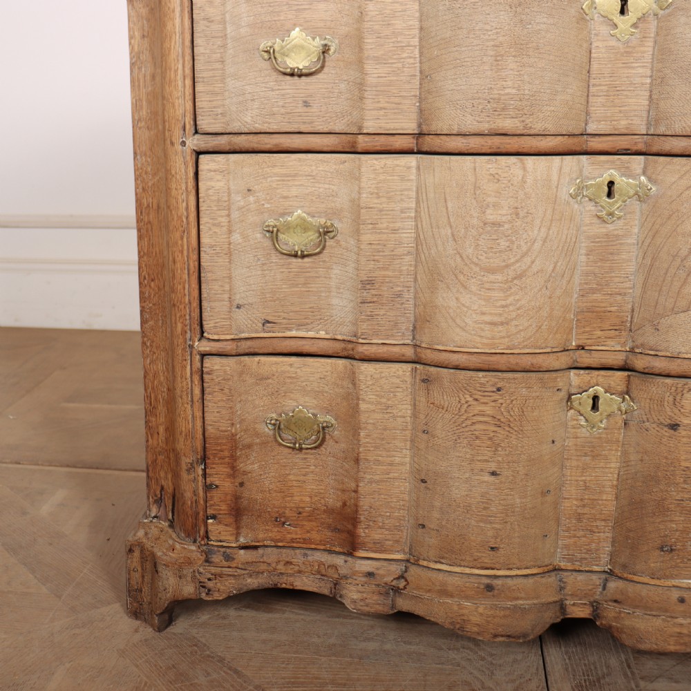 18th Century Bleached Oak Commode View V
