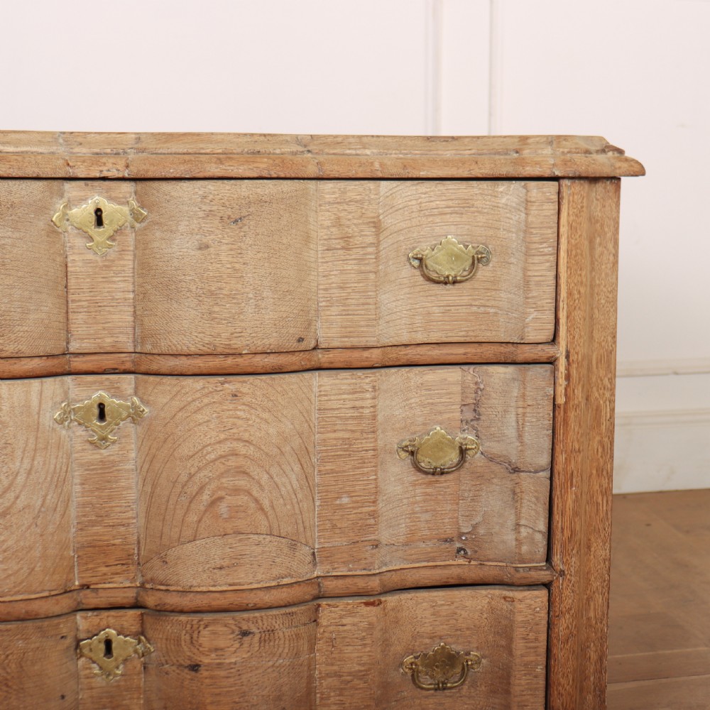 18th Century Bleached Oak Commode View VI