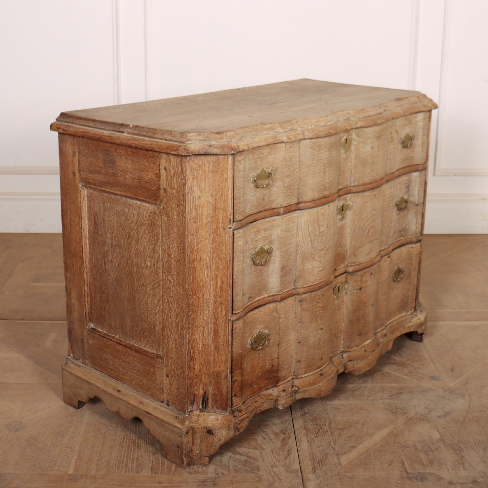18th Century Bleached Oak Commode View VII