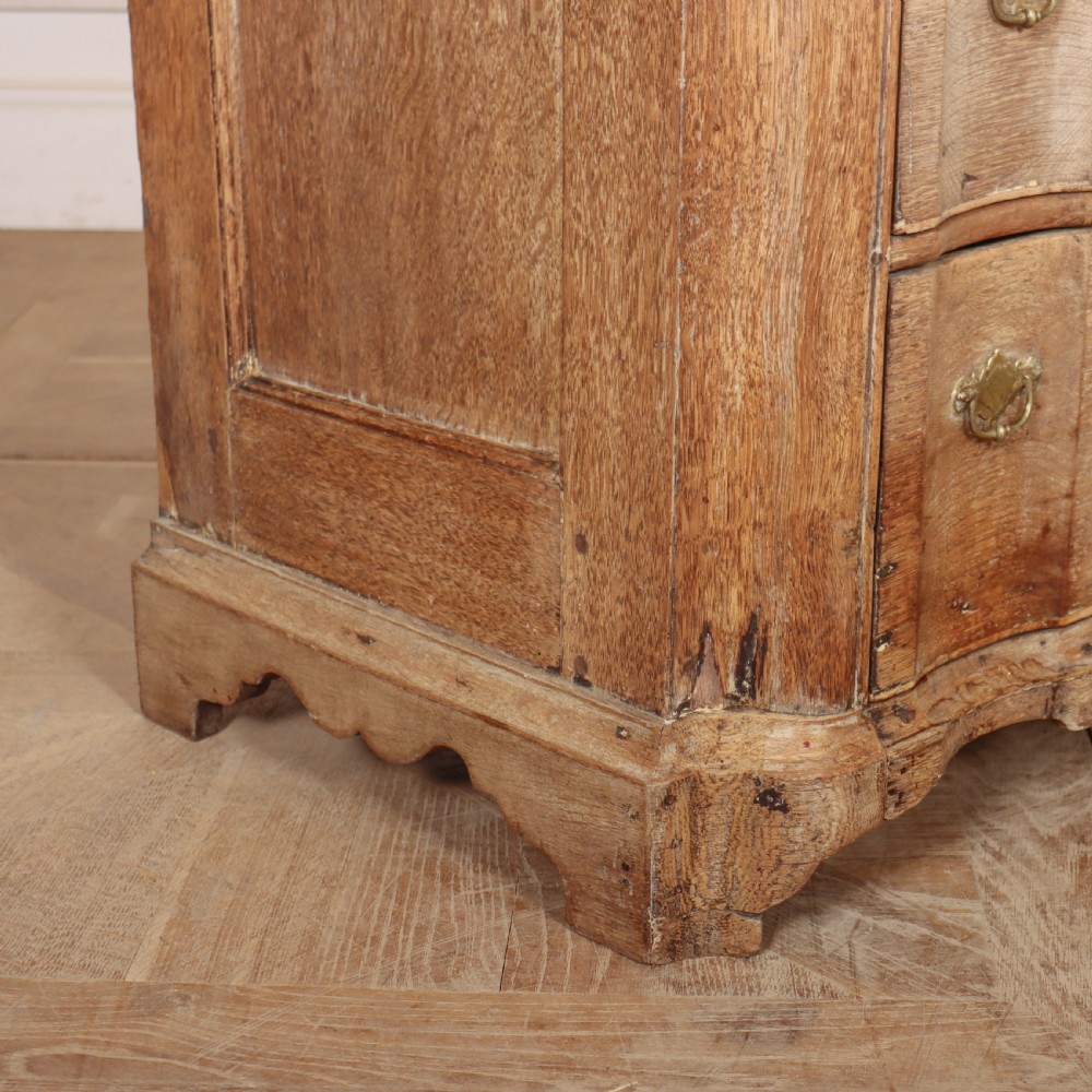 18th Century Bleached Oak Commode View VIII