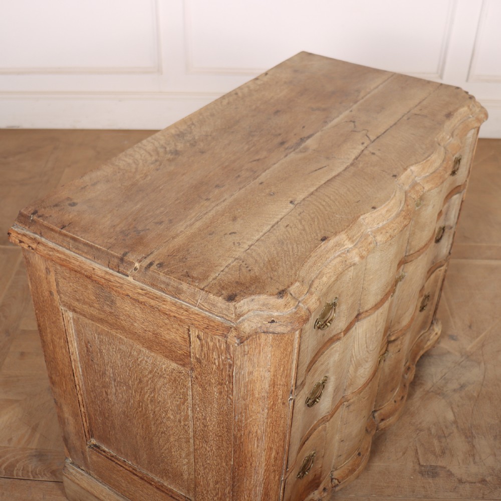 18th Century Bleached Oak Commode View IX