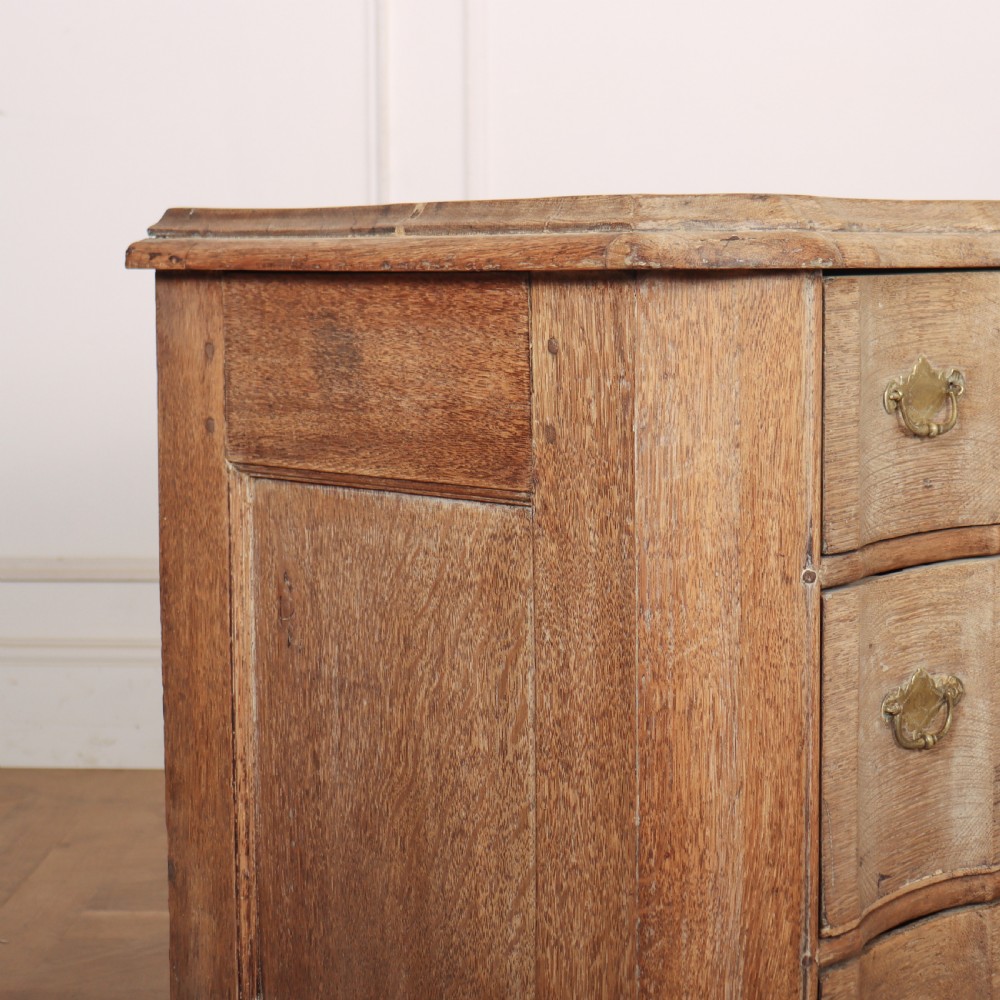 18th Century Bleached Oak Commode View X