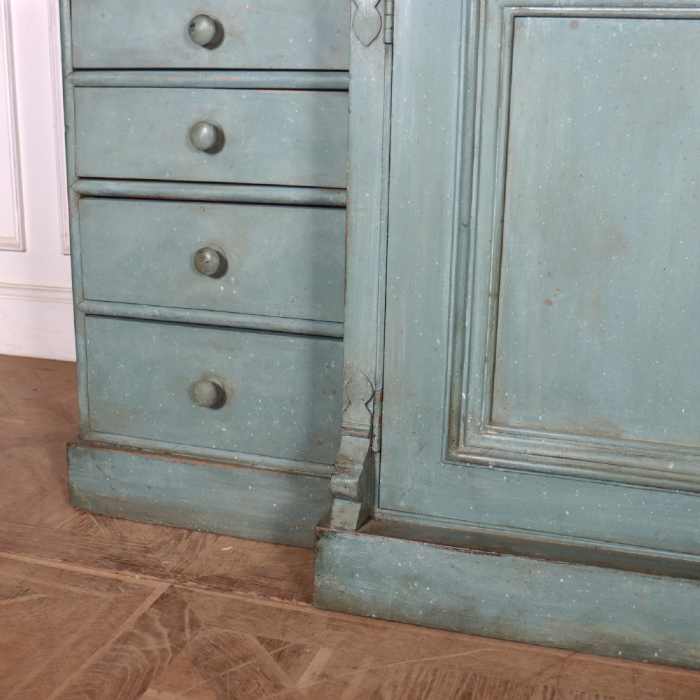 Scottish Painted Housekeepers Cupboard View VI
