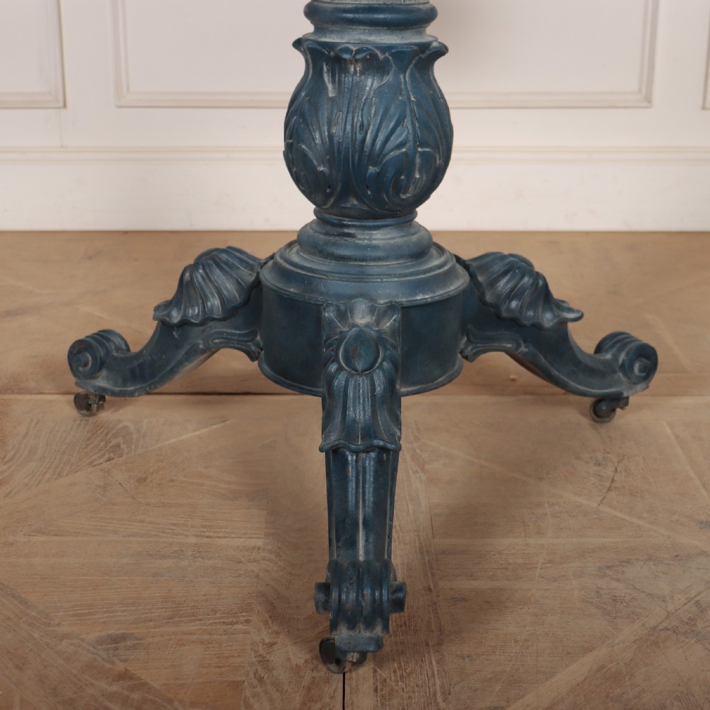 French Marble Top Painted Gueridon View III