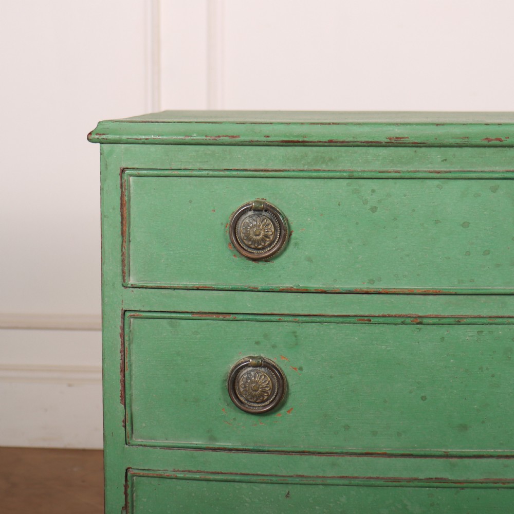 Pair of Painted Bedside Chests View II