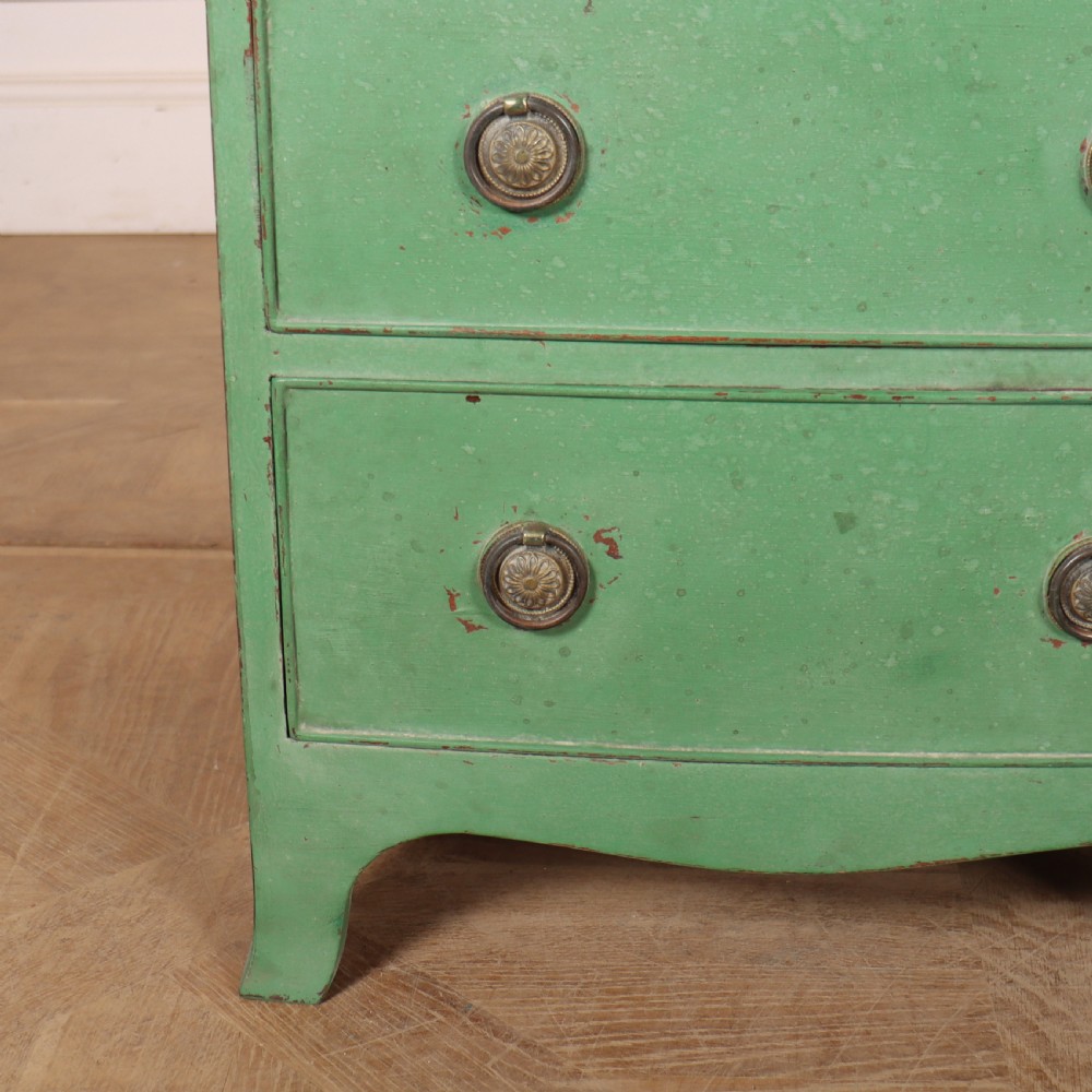 Pair of Painted Bedside Chests View III