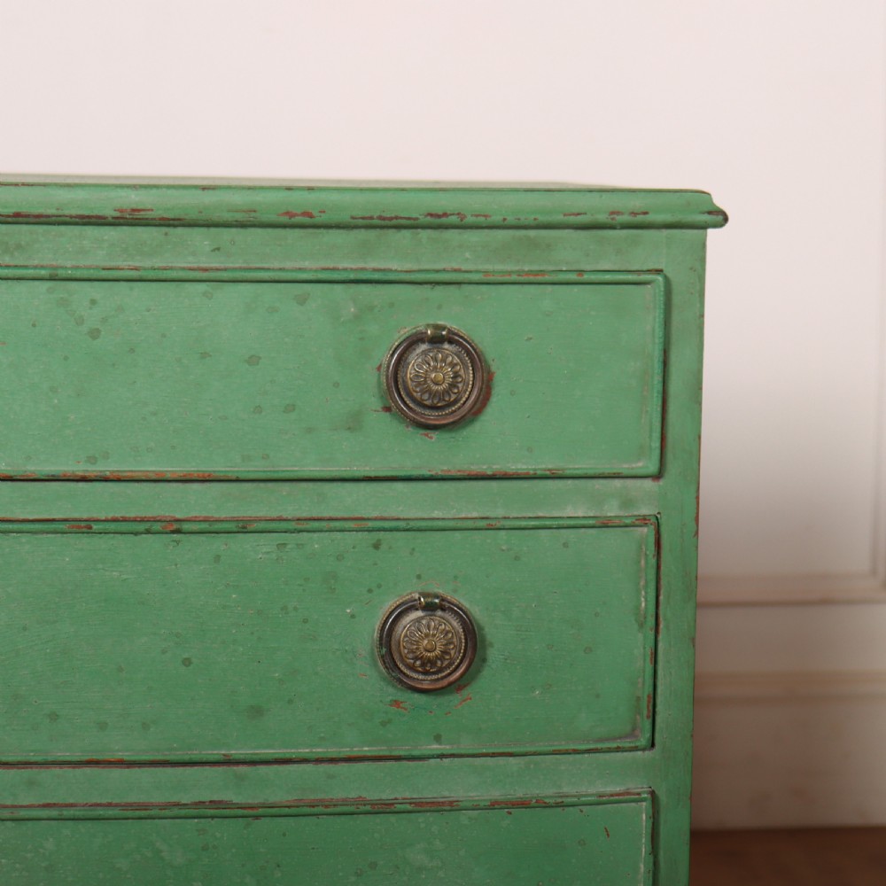 Pair of Painted Bedside Chests View IV