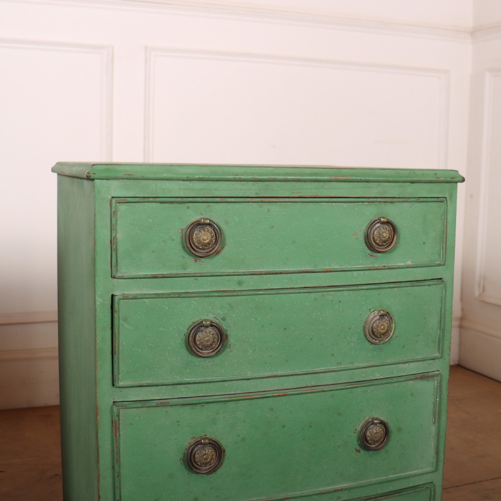 Pair of Painted Bedside Chests View V