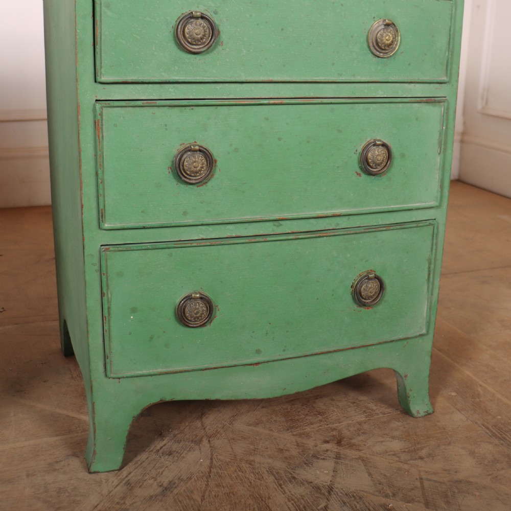 Pair of Painted Bedside Chests View VI