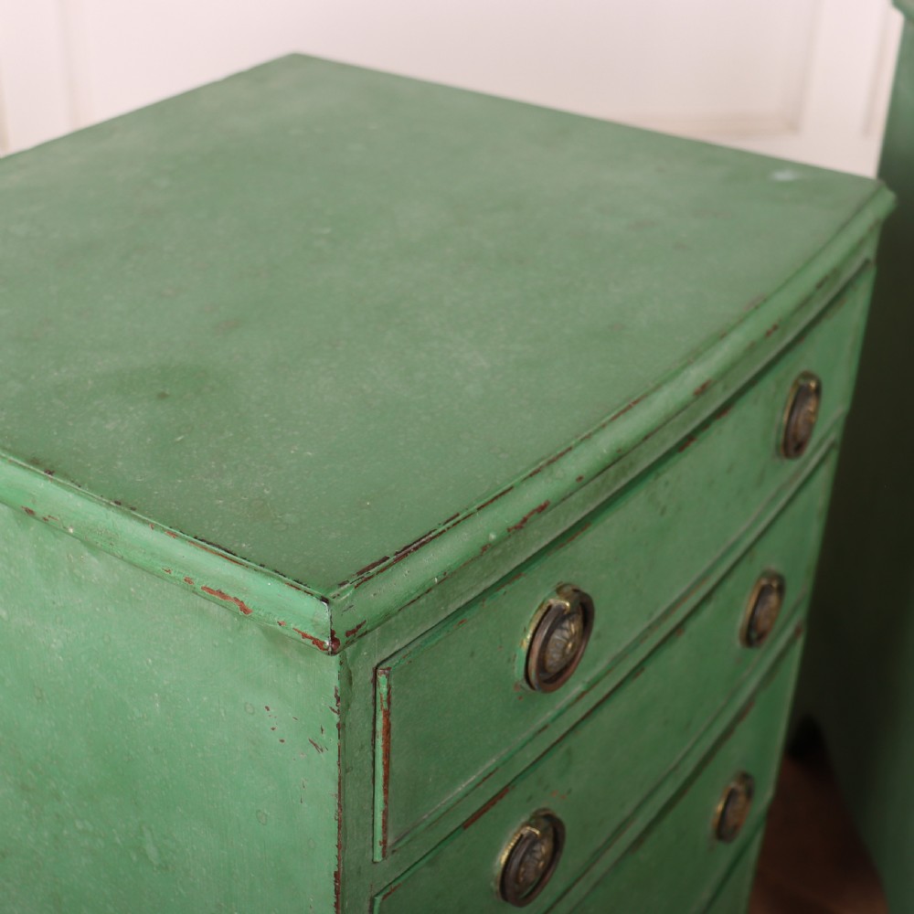 Pair of Painted Bedside Chests View VIII