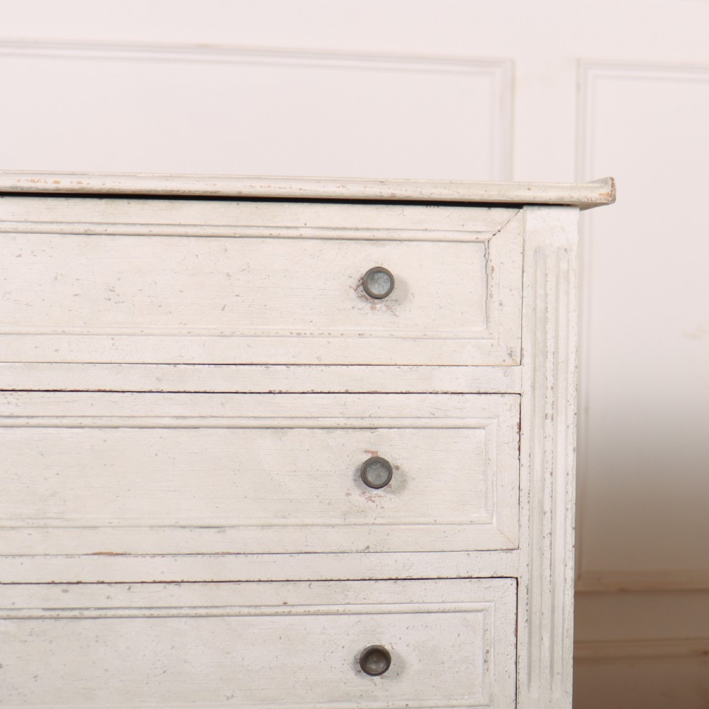 Pair of French Painted Bedside Commodes View V