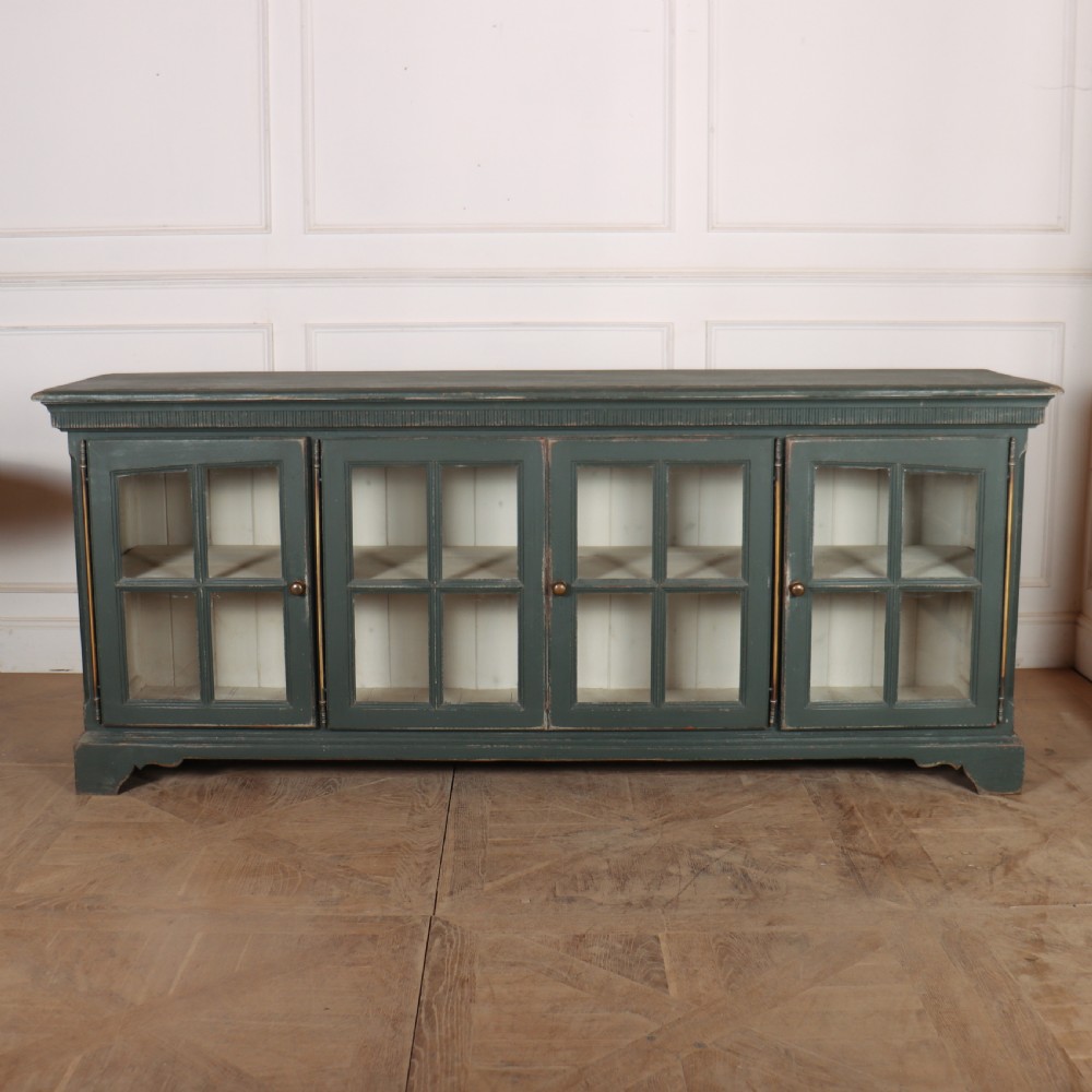 French Painted Glazed Enfilade View III
