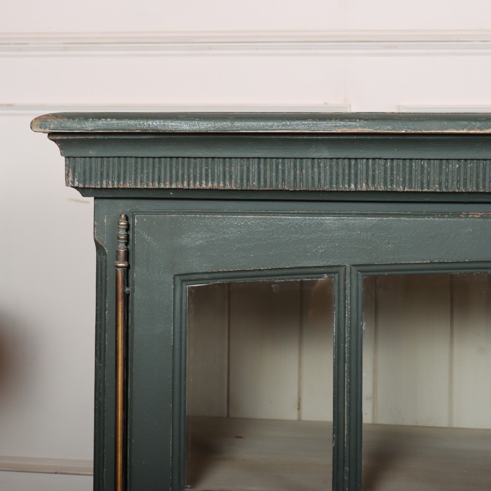 French Painted Glazed Enfilade View IV