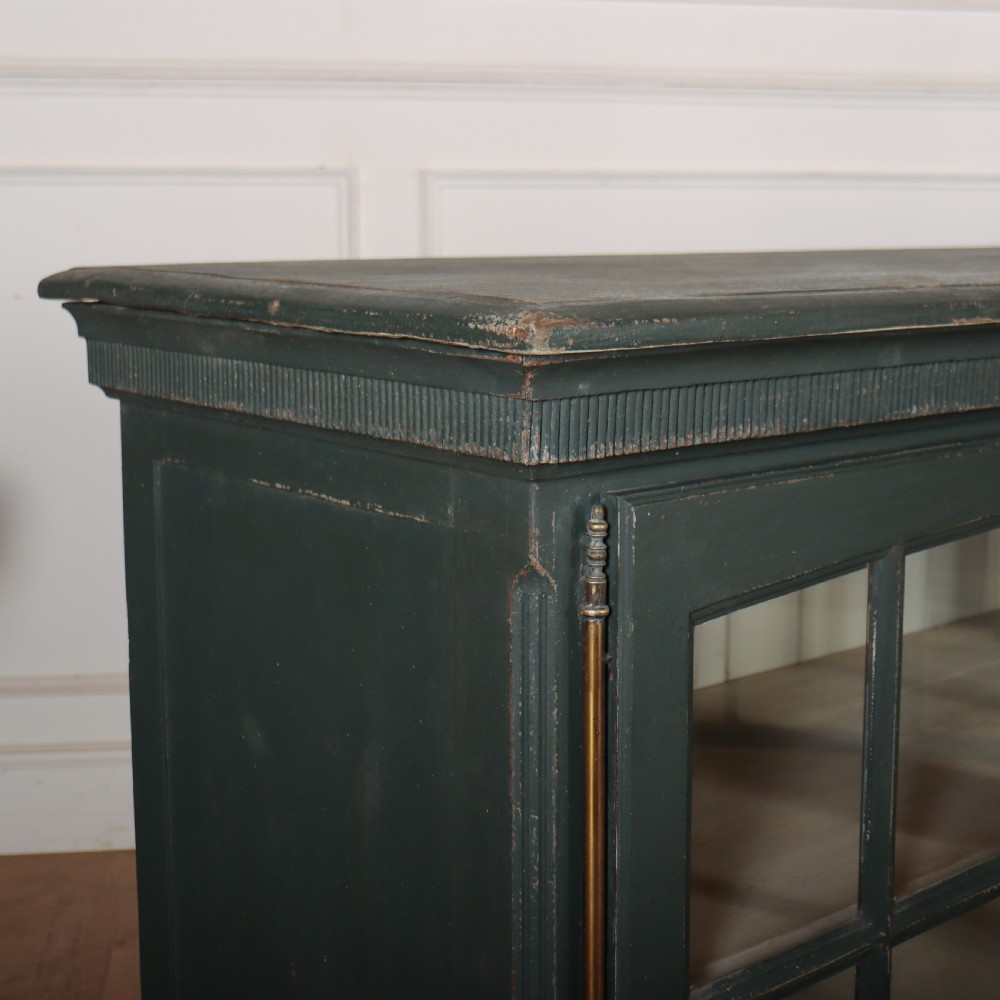French Painted Glazed Enfilade View V