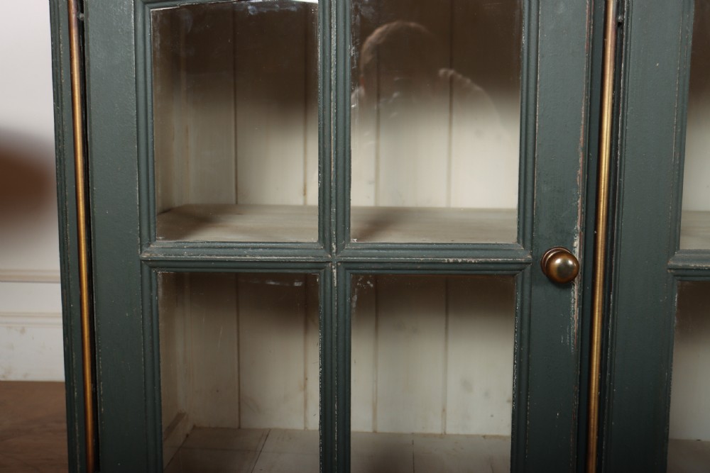 French Painted Glazed Enfilade View VI