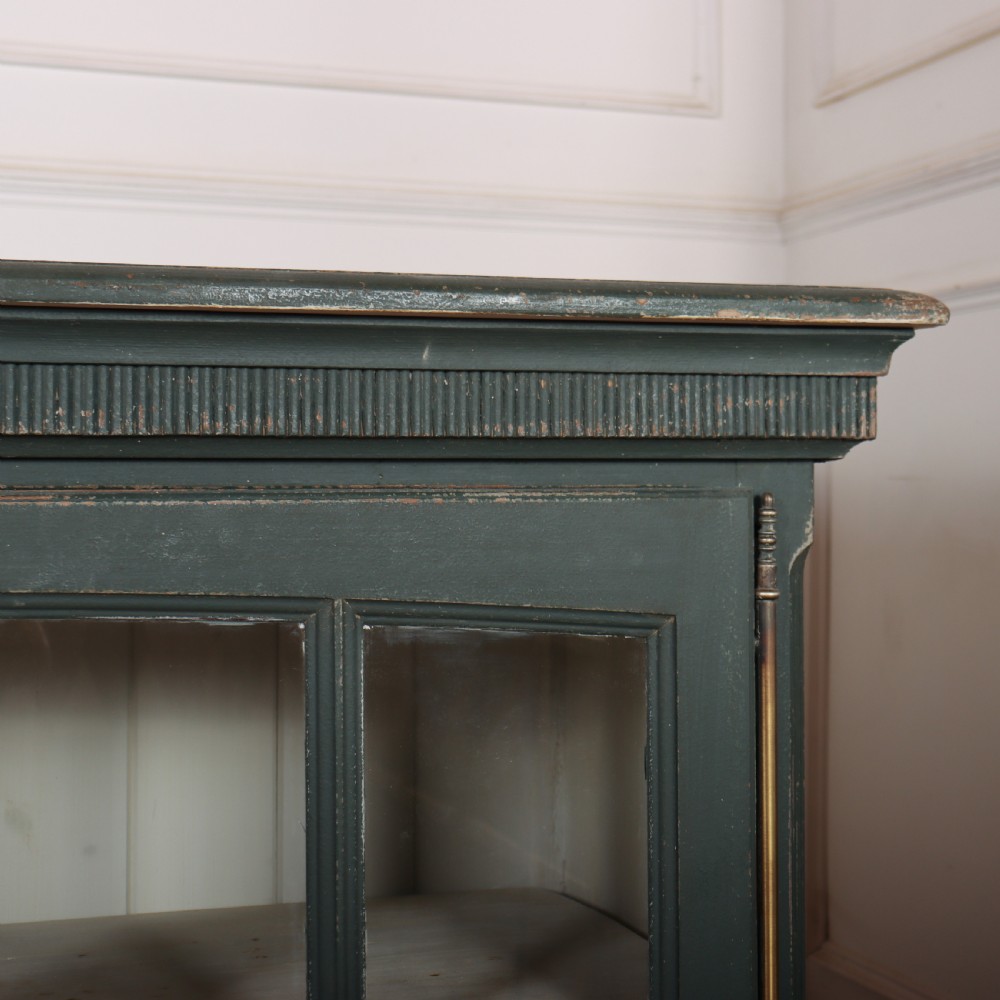 French Painted Glazed Enfilade View VIII