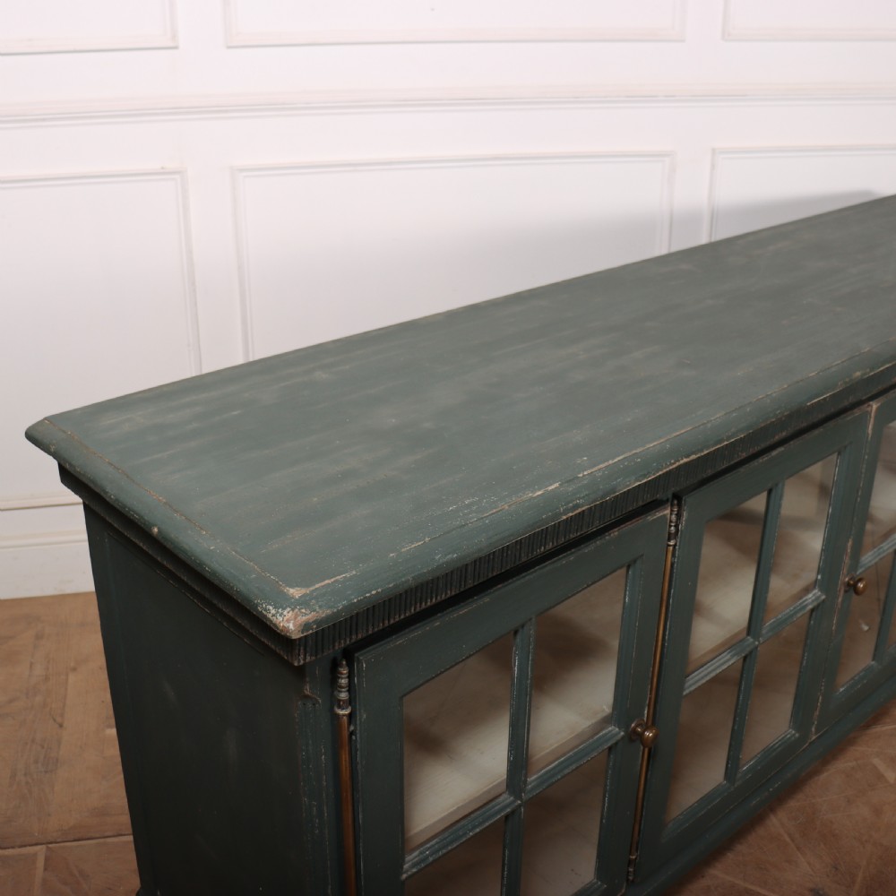 French Painted Glazed Enfilade View X
