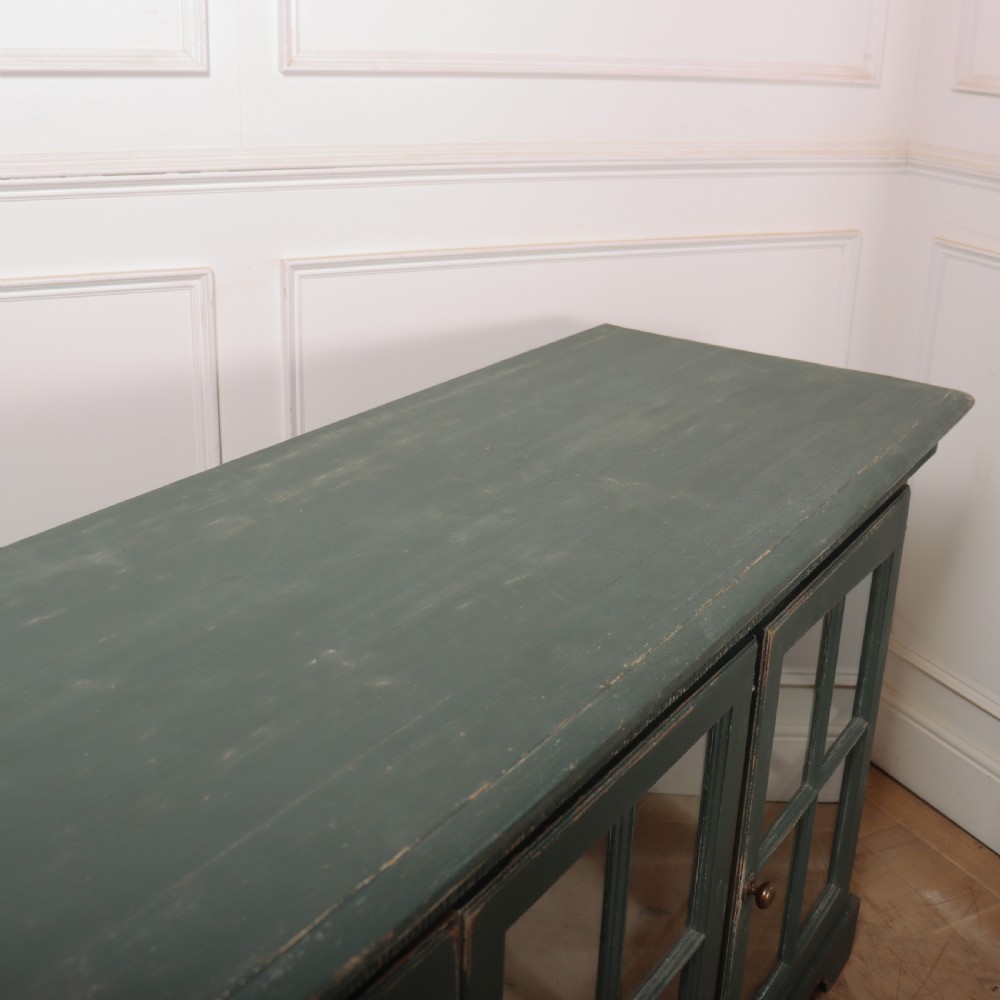 French Painted Glazed Enfilade View XI