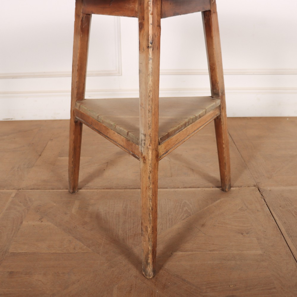 18th Century Welsh Pine Cricket Table View II