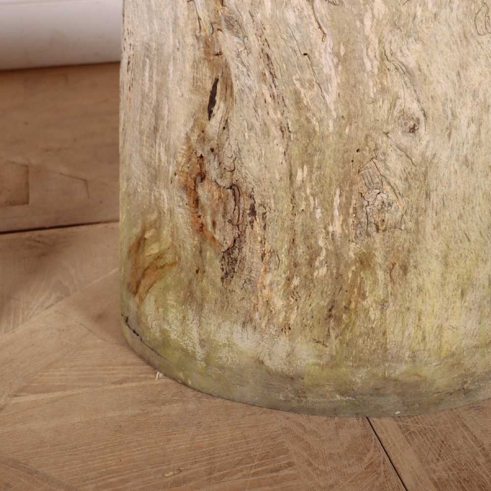 Pair of Dug Out Sycamore Planters View III