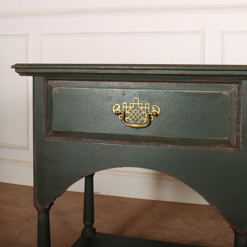 English Painted Dresser Base View II