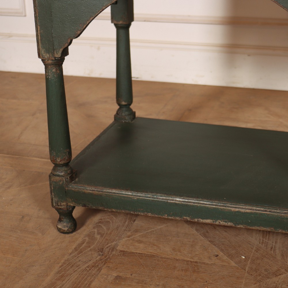 English Painted Dresser Base View III