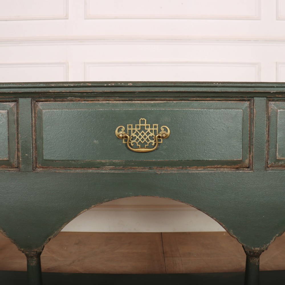 English Painted Dresser Base View IV