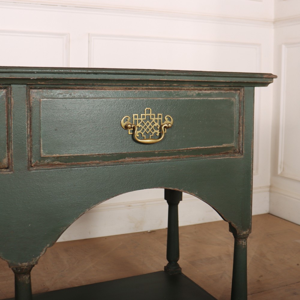 English Painted Dresser Base View V