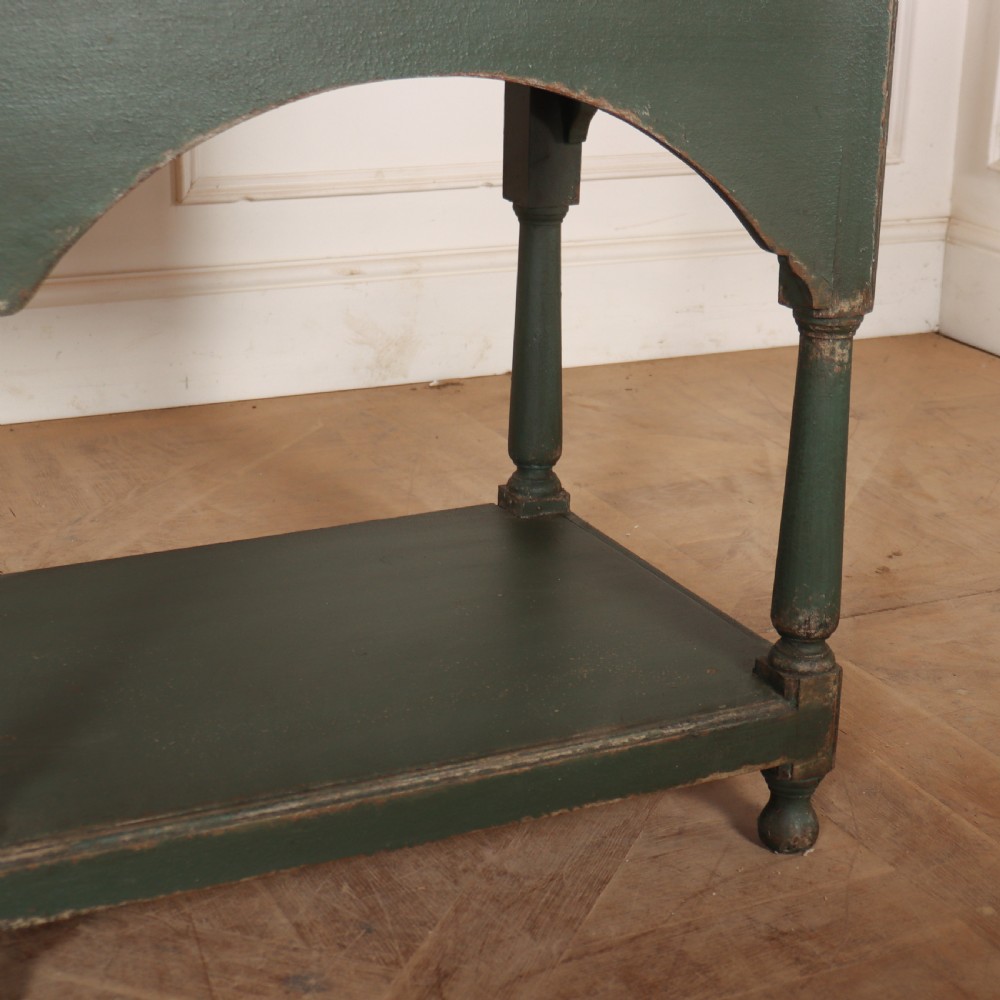 English Painted Dresser Base View VI