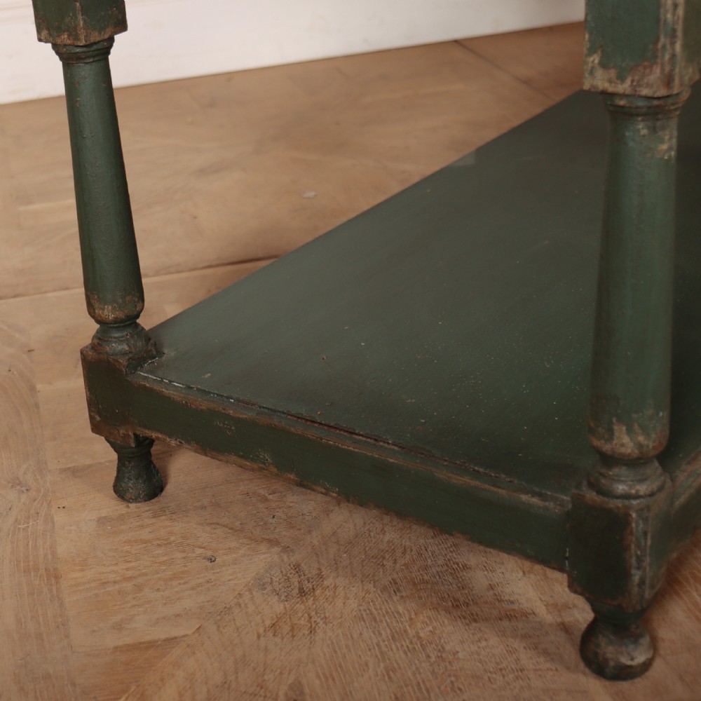 English Painted Dresser Base View IX