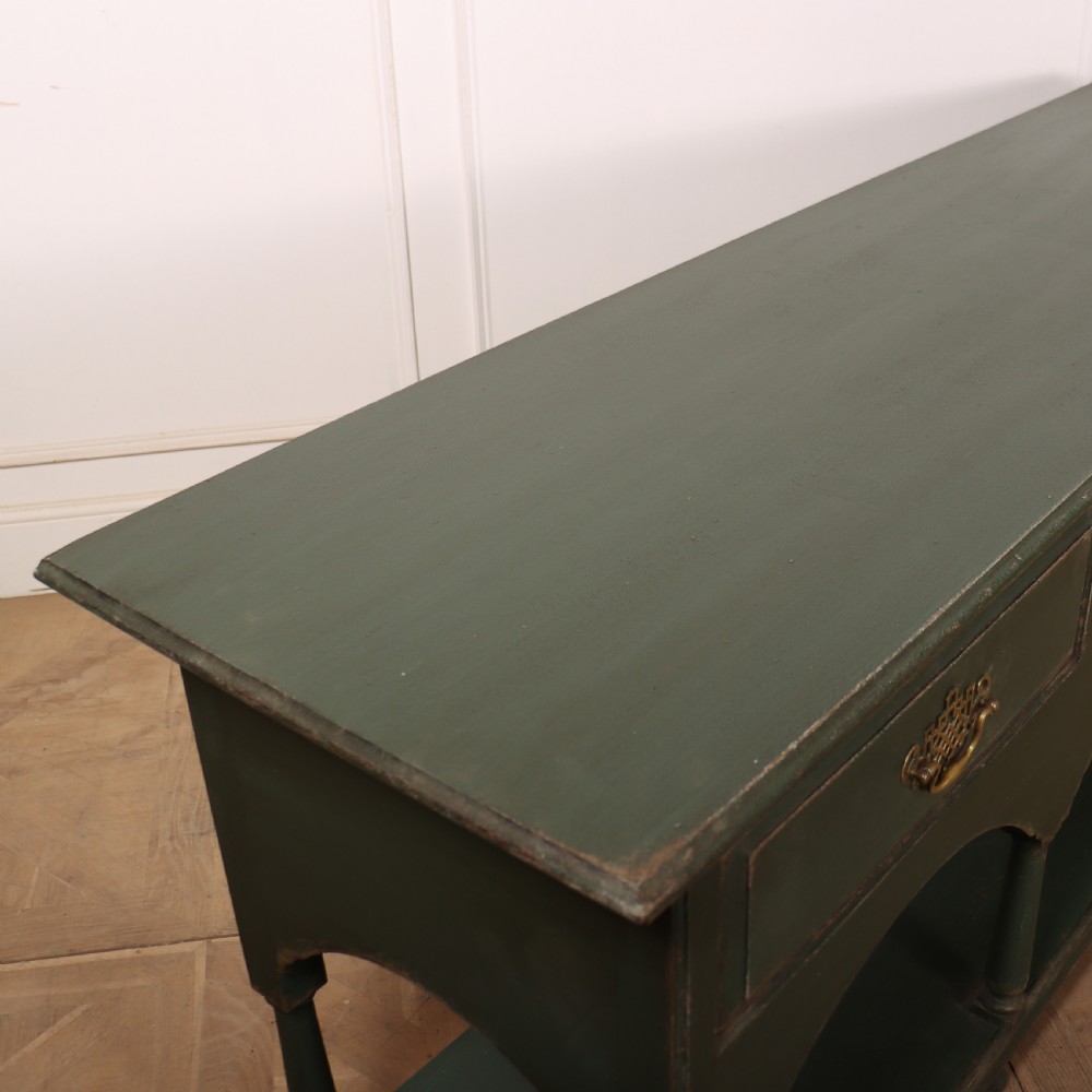 English Painted Dresser Base View X