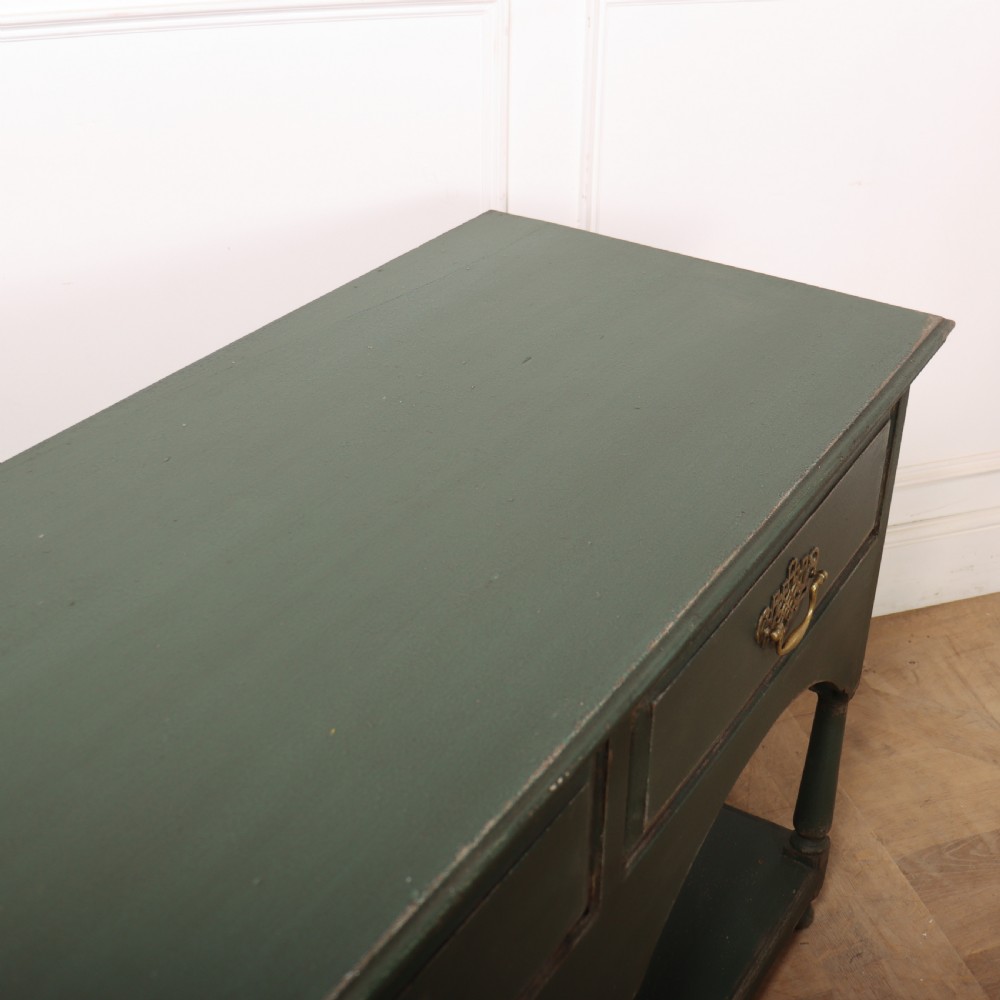 English Painted Dresser Base View XI