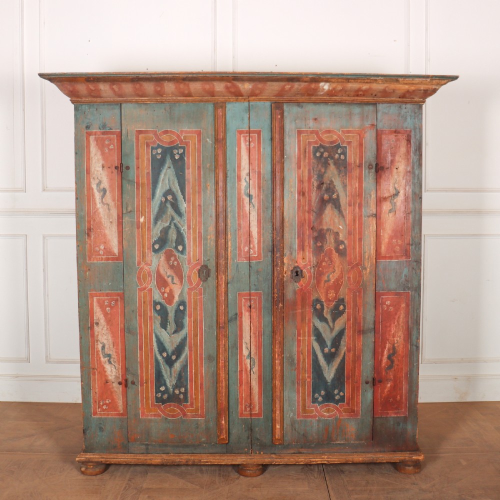 18th Century Austrian Marriage Armoire