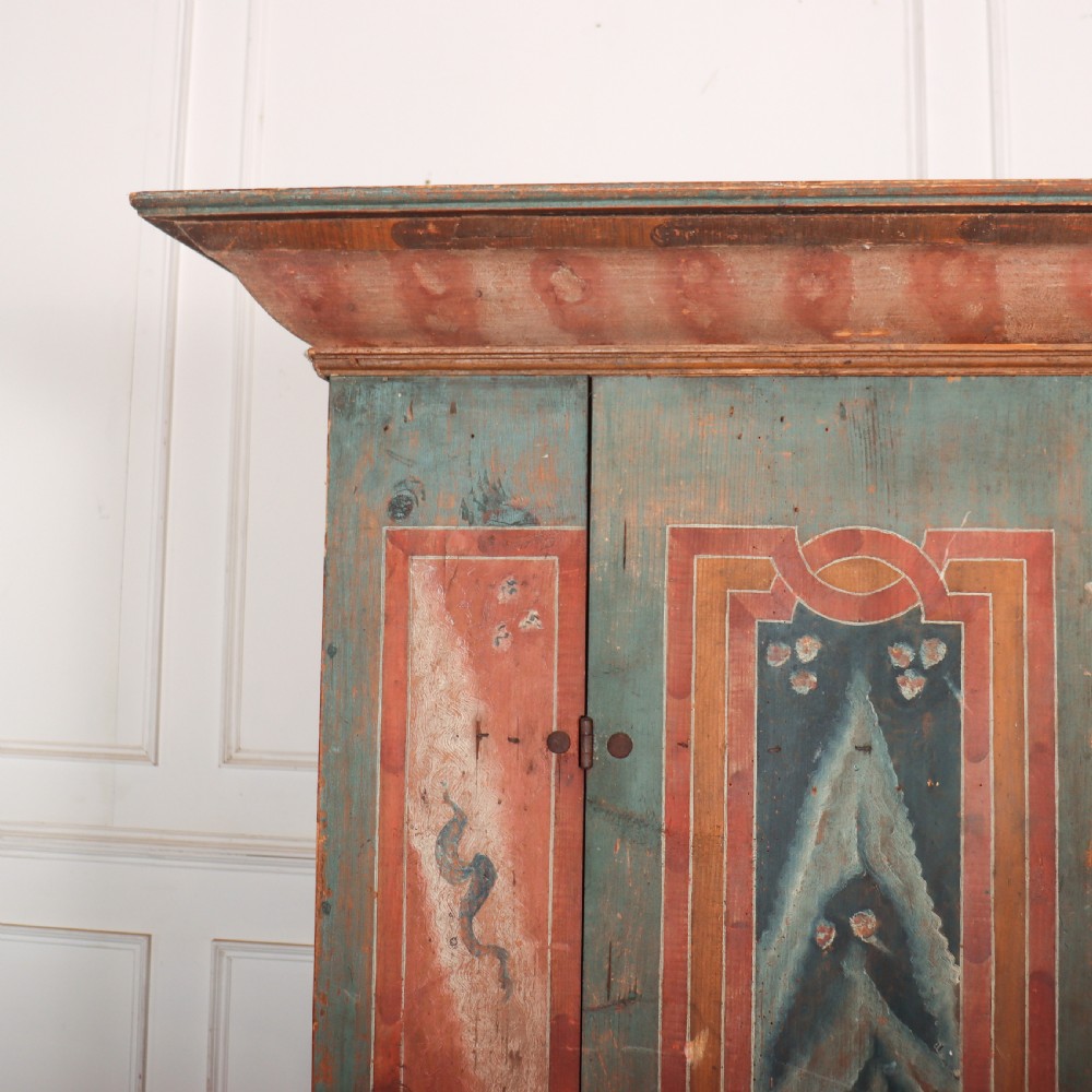 18th Century Austrian Marriage Armoire View II
